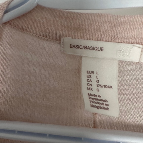 H&M Pink Open Cardagin - Picture 6 of 6